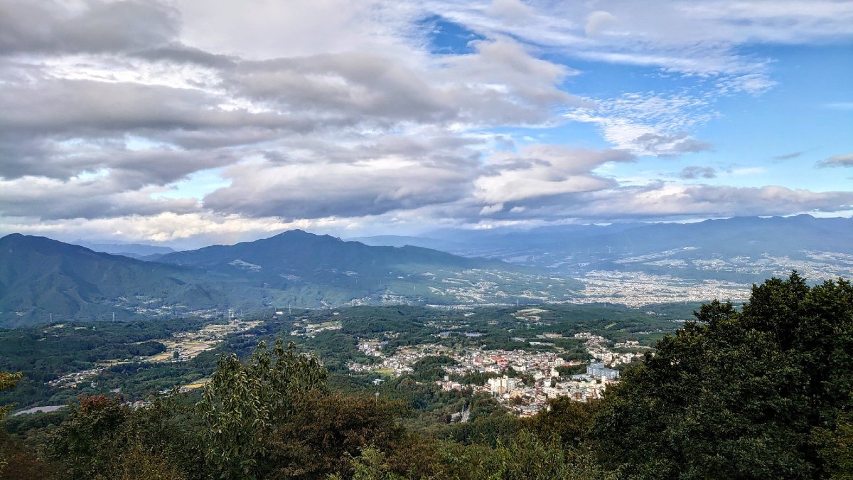 伊香保の高根展望台