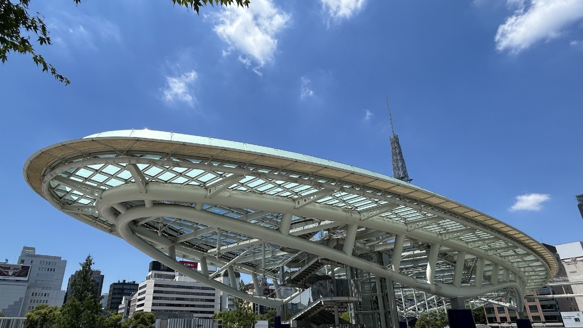 名古屋のオアシス21