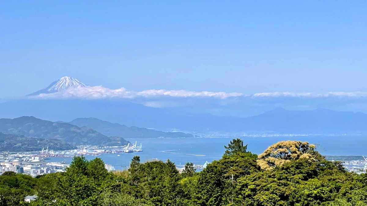 富士山と海と三保の松原